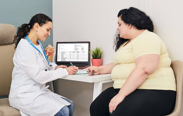 Medical consultation for obesity treatment