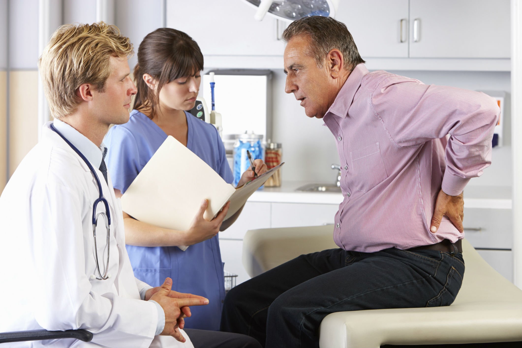 Patient consultation for pain management