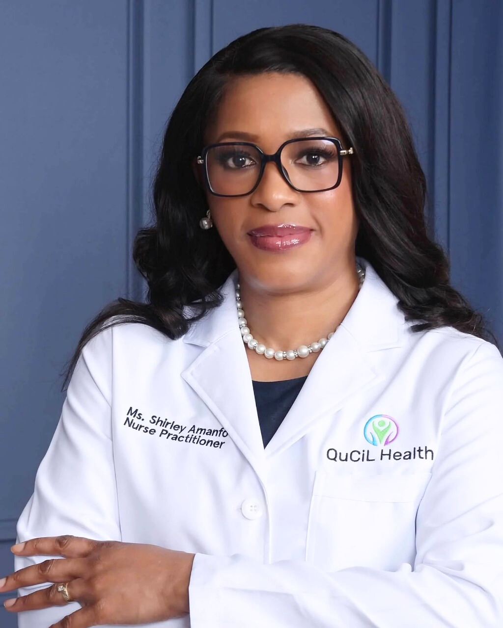 About Shirley Amanfo - Qucil Health