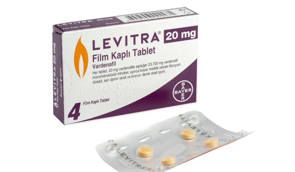 Levitra medicine.