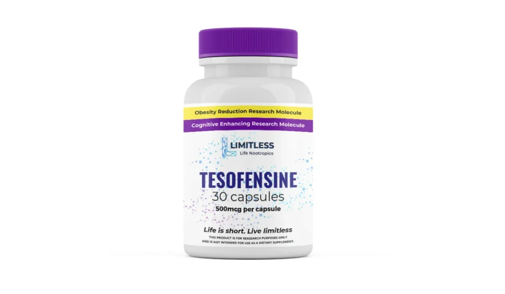 A bottle of Tesofensine.